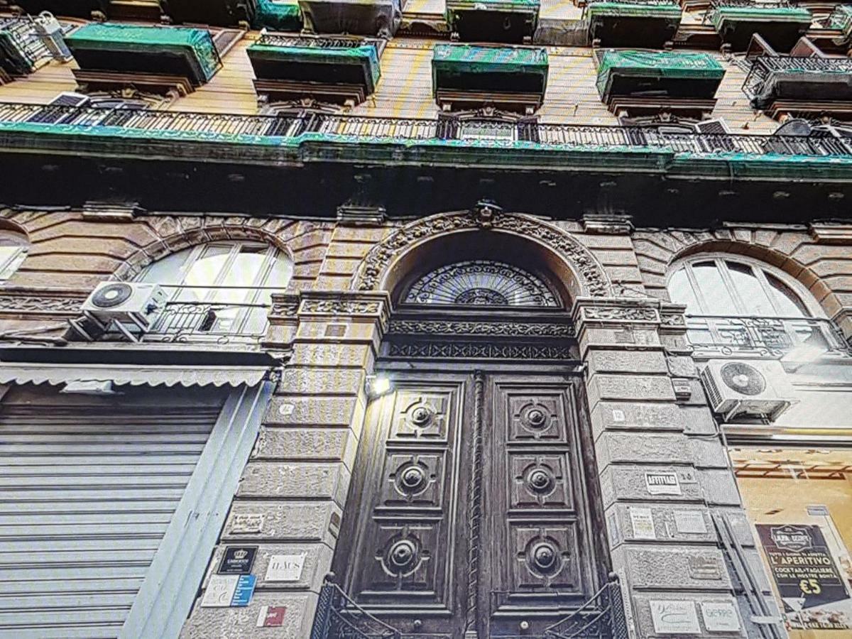 شقة Casa Fiorito نابولي المظهر الخارجي الصورة